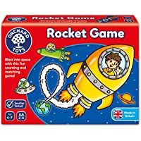 Los mejores  - Orchard_Toys Rocket Game - Juego de Mesa de trayectoria de Cohetes